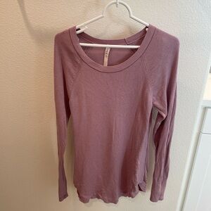 Lululemon light purple sweater